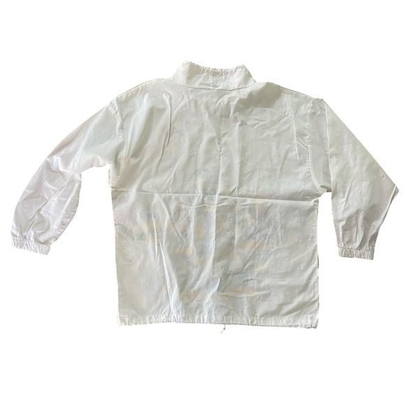 DISNEY 90s Vintage NWT 100% Cotton Jacket Sweater Windbreaker Women’s size m-l - Picture 8 of 8